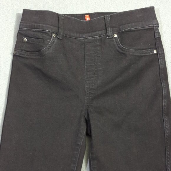 Spanx Jeans Women's S Black Ankle Skinny EveryWear Denim - Picture 4 of 12